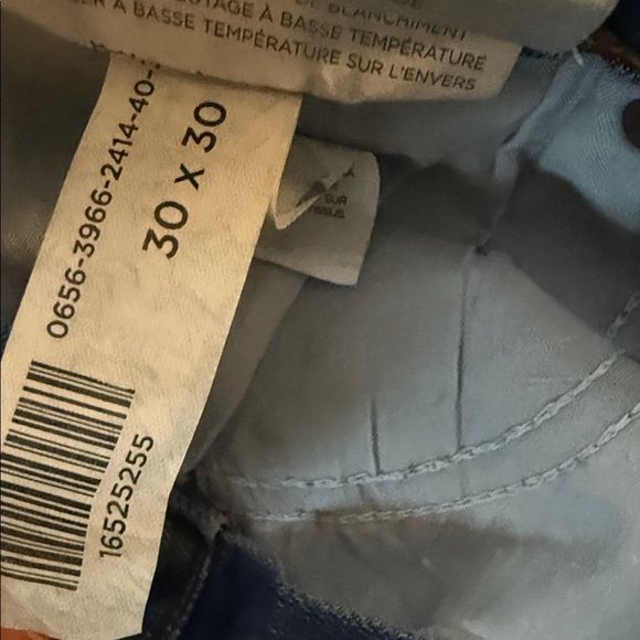 Bluenotes Men’s Liam straight fit Dark Blue Denim Jeans 30x30 - Picture 6 of 9